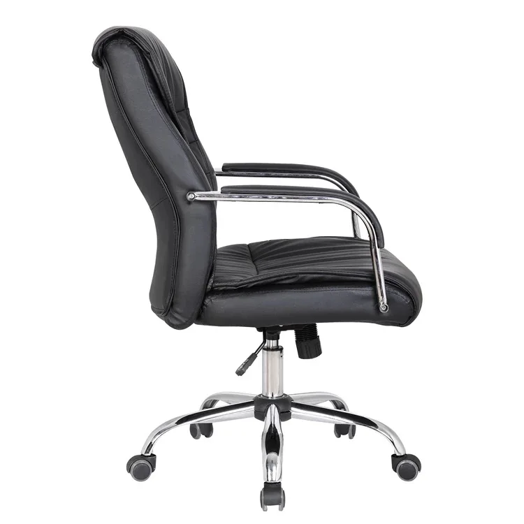 Massage Chair Office Boardroom Rotary Mid Back Leather Couch Office