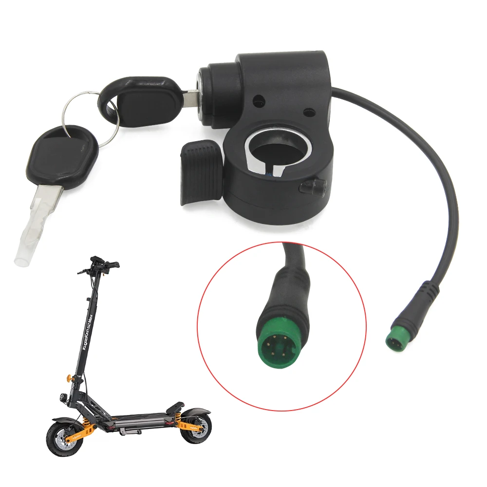 Original Scooter Throttle With Keys for Kukirin G2 Pro G2 Max Accelerator Official electric scooter accessories parts