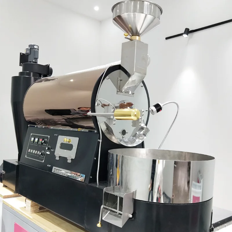 Ethiopian Coffee Roaster Machine 5kg Industrial 1kg Coffee Roasting Machine Buy Coffee Roaster