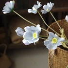 Gerbera Daisy Handmade Artificial Flowers Decorative Handmade Gerbera Daisy Artificial Silk Cosmos Flower