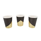 Plates Paper Party Plates Disposable Party Tableware Paper Plates And Cups Set
