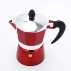 Turkish Custom High Quality Aluminum Stovetop Turkish Coff Mini Espresso Cooffee Machine Coffee Maker