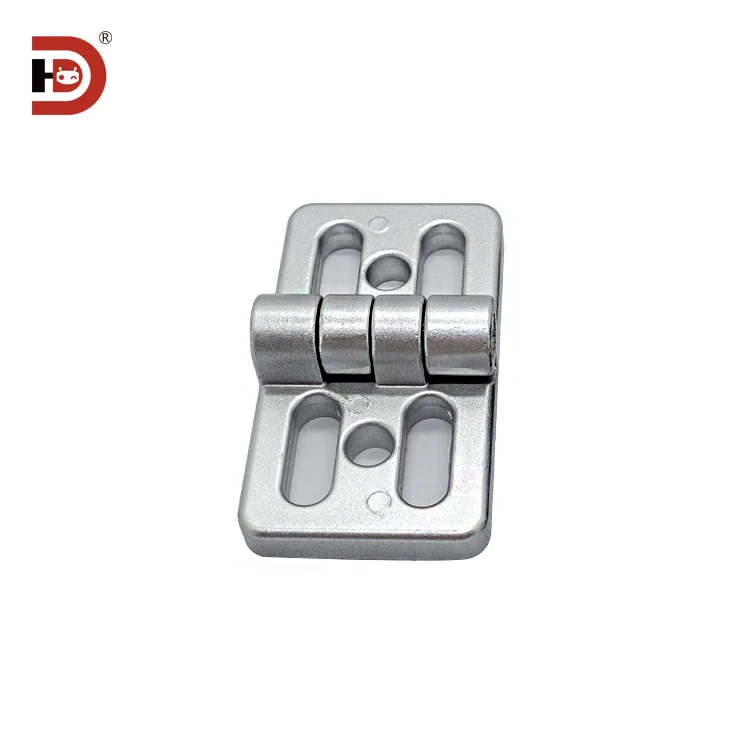 Aluminum Profile Zinc Alloy Universal Hinge 4545/5050/6060 Aluminum Profile Hinge Industry Profile Hinge factory