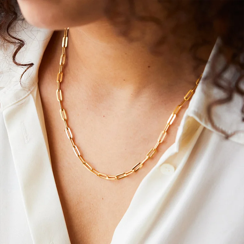 316l Titanium Steel 14k Gold Plated 