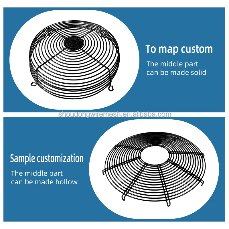 Metal Grille Fan - detail 18