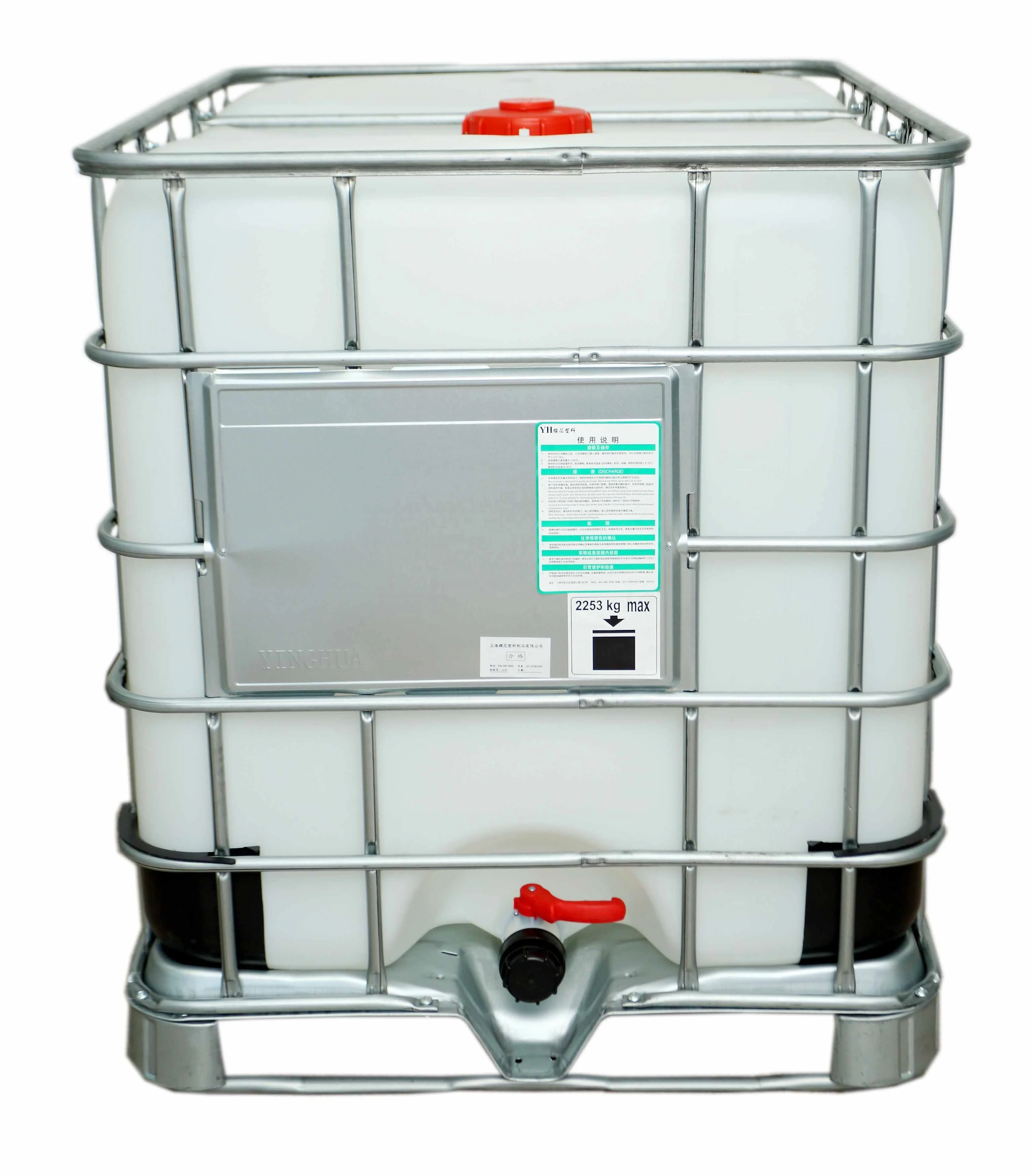 IBC Tank Cage 1000 Litre IBC Plastic Container Professional 