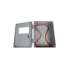 Junction Clear Cover Aluminum Enclosure Ip66 Waterproof Junction Box Industry And Outdoor