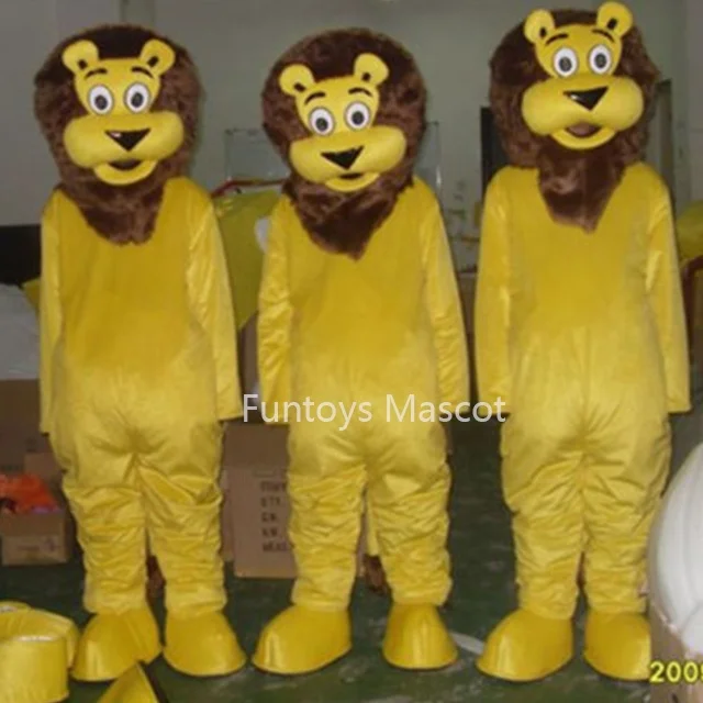 funtoys ce the lion king mascot costume suits forest party dress