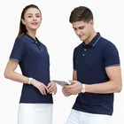Polo Summer Short Sleeved Men's Polo Shirt Cotton Polo Shirt Workers Uniform Business T-shirt Custom Logo