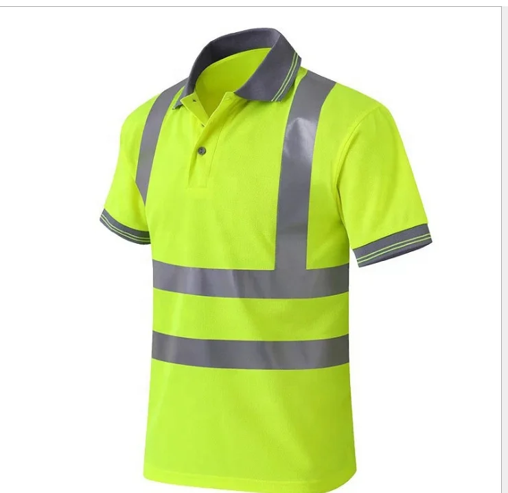 safety color polo shirts