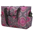 Nylon Bag Wholesale Nylon Waterproof Sandproof Beach Bag For Women Extra Large Tote Bag With Zipper And Inner Pocket