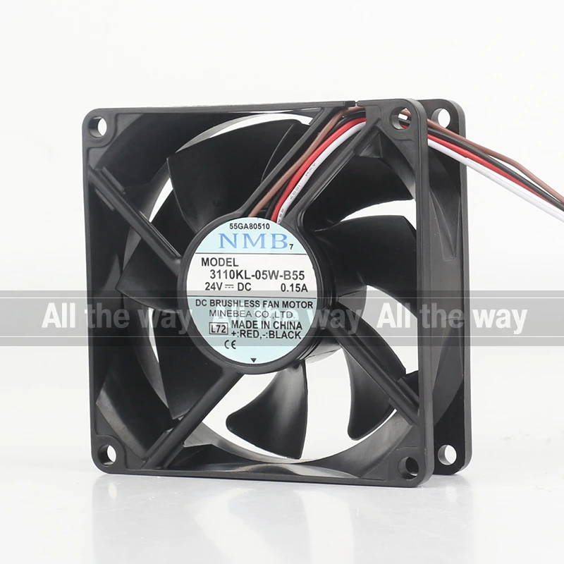 Cooling Fan, NMB, 5V, 12V, 48V - detail 4