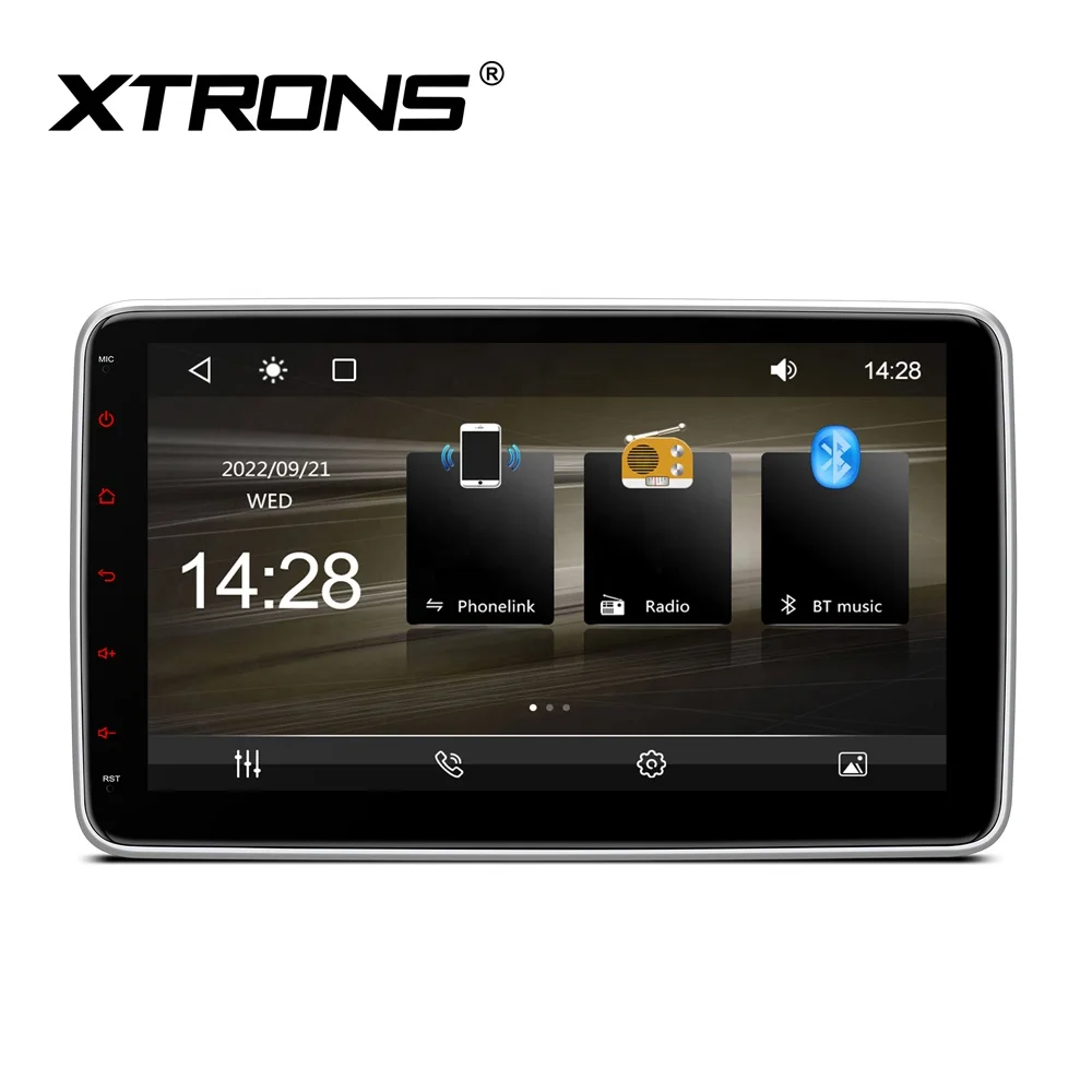 Xtrons Inch Rotatable Ips Touch Screen Din Universal Car Radio