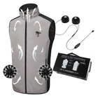 Suit Vest 2021 Summer Air Condition Suit Vest USB Smart Welding Construction Work Vest With Fan