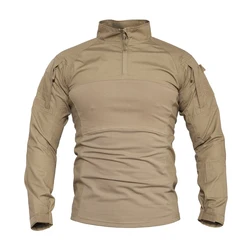 Hot Sale Men's Tactical Shirt Combat G3 T Shirt Custom Design Cotton T-shirt For Men Manufacturer Wholesale Customize Clothing