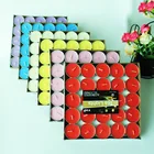 Hours Candle Multi Colors 4 Hours Home Decoration Sustainable Luxury Scented Soy Wax Tea Light Candle