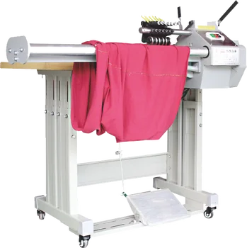 YL2000-E/2012-EAutomatic Slitter Cut Fabric Clothes Strip Roll Electric Fabric Cutter Cutter Machine For Cutting Cloth Or Fabric