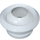 Diffusers Diffuser Diffuse Diffuse QIEXEIN Round Ceiling Air Diffusers Jet Nozzle Air Diffuser Hvac Jet Nozzle Diffuser