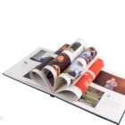 Pantone Hardcover Pantone CMYK Customized Fancy Art School Year Book
