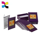 Game Playing Cards Wholesale Custom Printing Playing Game Card