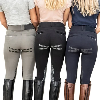 Top Sales High Performance Horse Riding Pants For Women Dry Fit Riding Tight Women Jodhpurs
