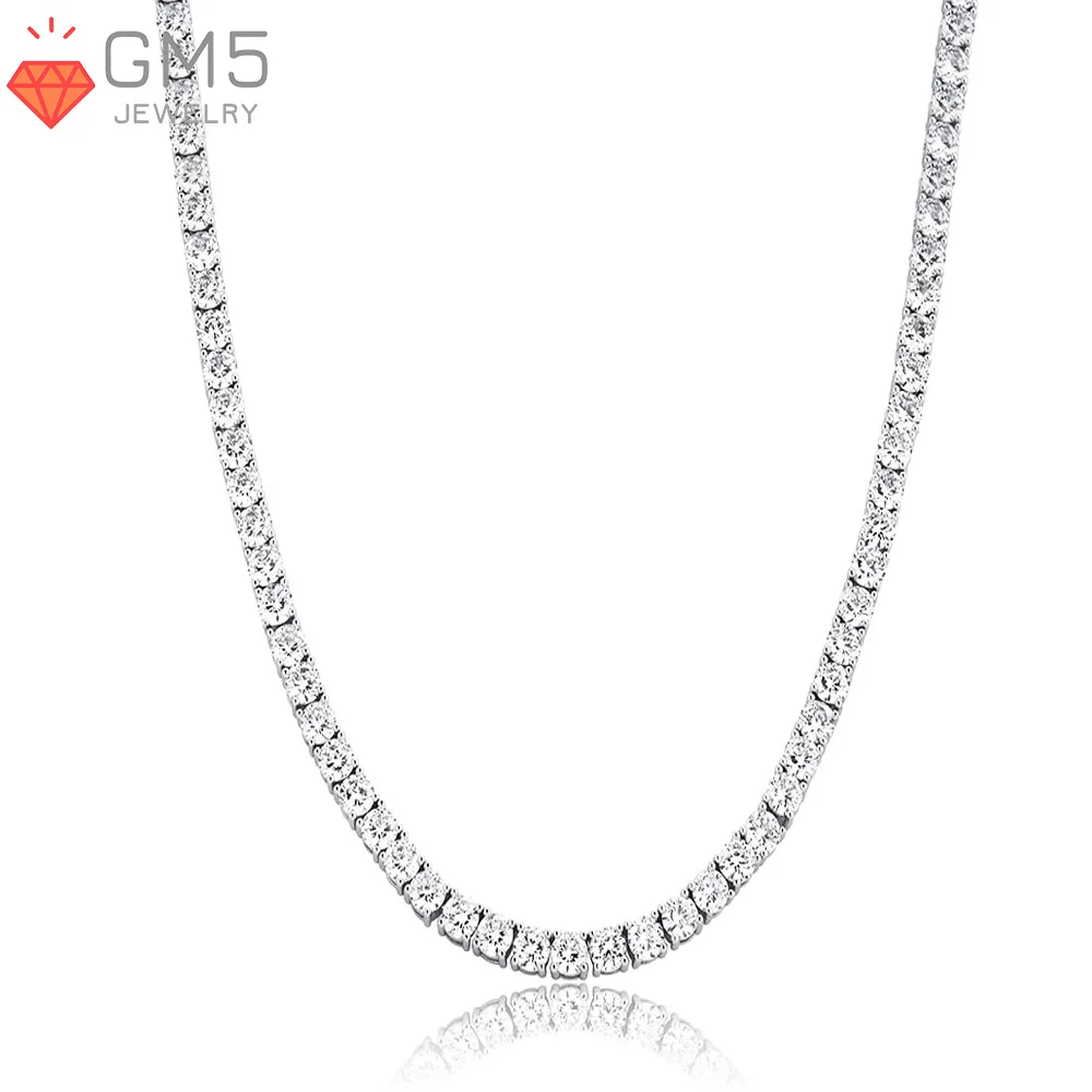 Hq Gems Classic Jewelry Moissanite 