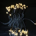 Light Outdoor Decorative Lights Flexible Outdoor IP65 Waterproof Decoration Rubber Wire Christams Light