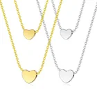 Alloy Pendant Fashionable And Creative Lady Heart Alloy Diamond Necklace Pendant