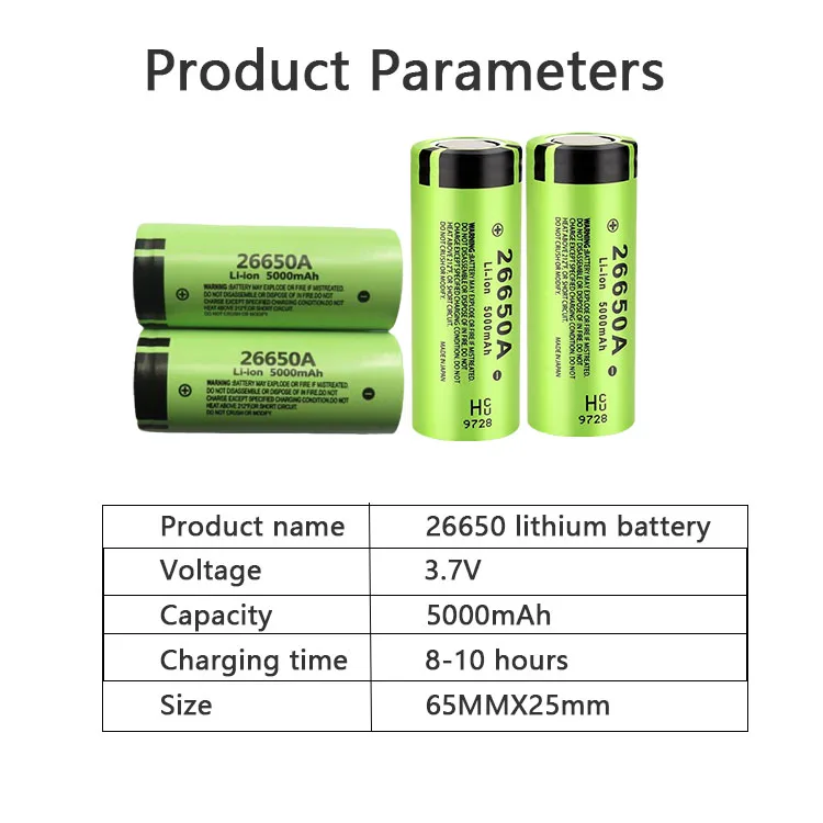 Rechargeable Lithium Ion Battery 13400 13350 75300 18350 3 7v 550mah Li