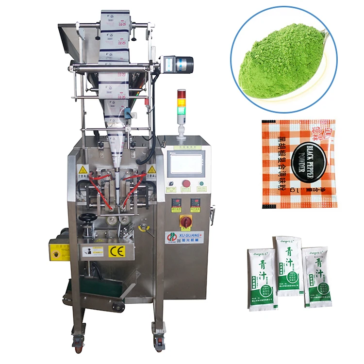 maize meal packaging machine
