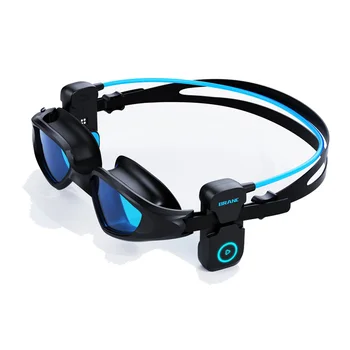Hot selling Stereo IP68 Waterproof MP3 8G Ear-Hook BT Swimming Earphone Sport Bone Conduction Headphones Wireless