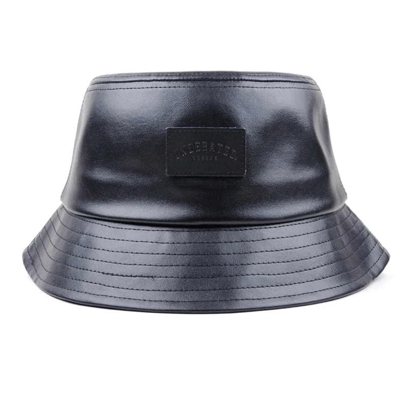 leather bucket hat wholesale