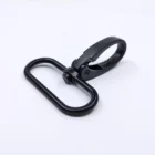 Release Release Buckle Rose Gold Bag Accessories Precision Metal 360 Rotating Snap Hook For Dogs Key Chain