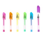 Gel Pen Glitter Amazon Hot Sell Gel Ink Pen Customized Pen Color Gel Pen