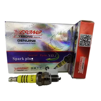 Wholesale Original Quality Motorcycle Yesong Spark Plug  A7TC for CD110