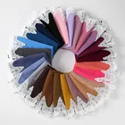 Chiffons Quality Hijabs Wholesale Bubble Chiffon Scarf Malaysia Tudung Women Instant Hijab Malaysia Chiffon Lace Hijab