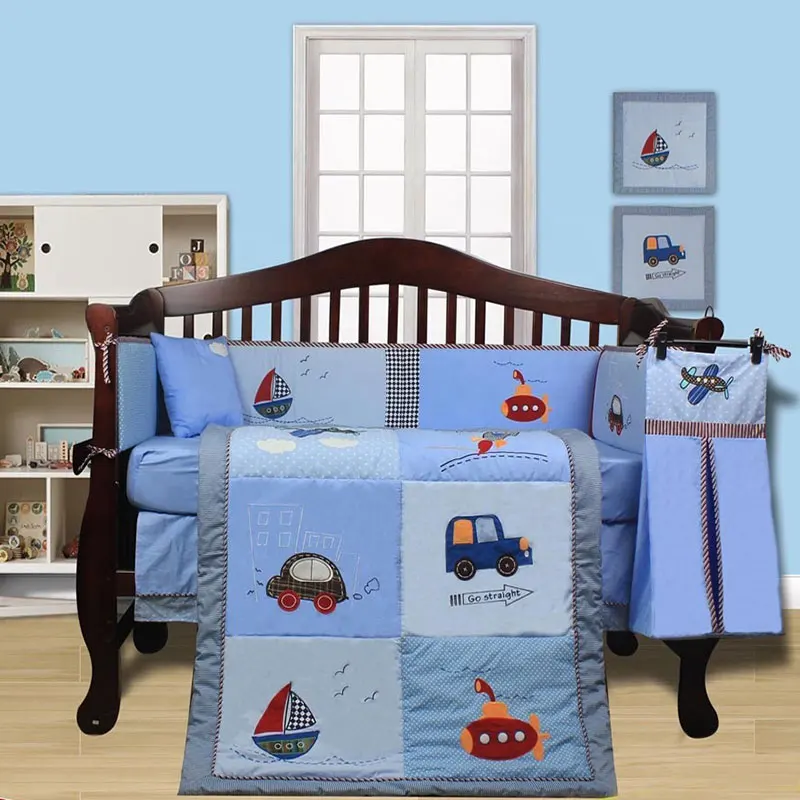 boys cot bed bedding