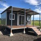 Quickly Home Prefab Expandable Quickly 20ft Assembly Container Living Home Movable Container House