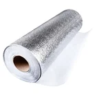 Self Adhesive Oil Foil Self Adhesive Kitchen Oil Proof Sticker Aluminum Foil Kitchen Stickers