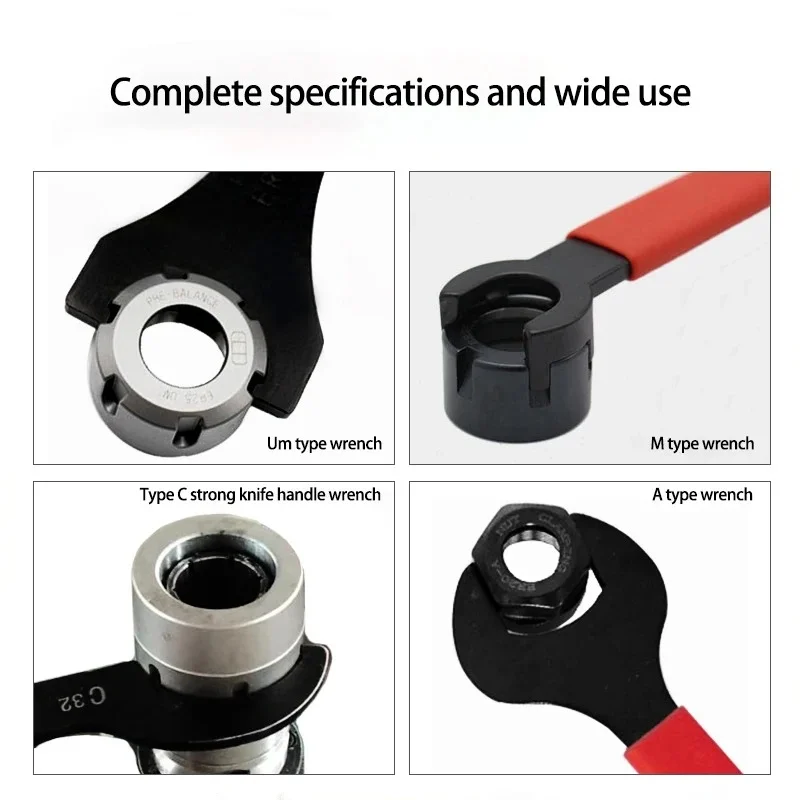 CNC Tool a/ M/ Um/ C/ O Type Er Wrench Collet Chuck Spanner