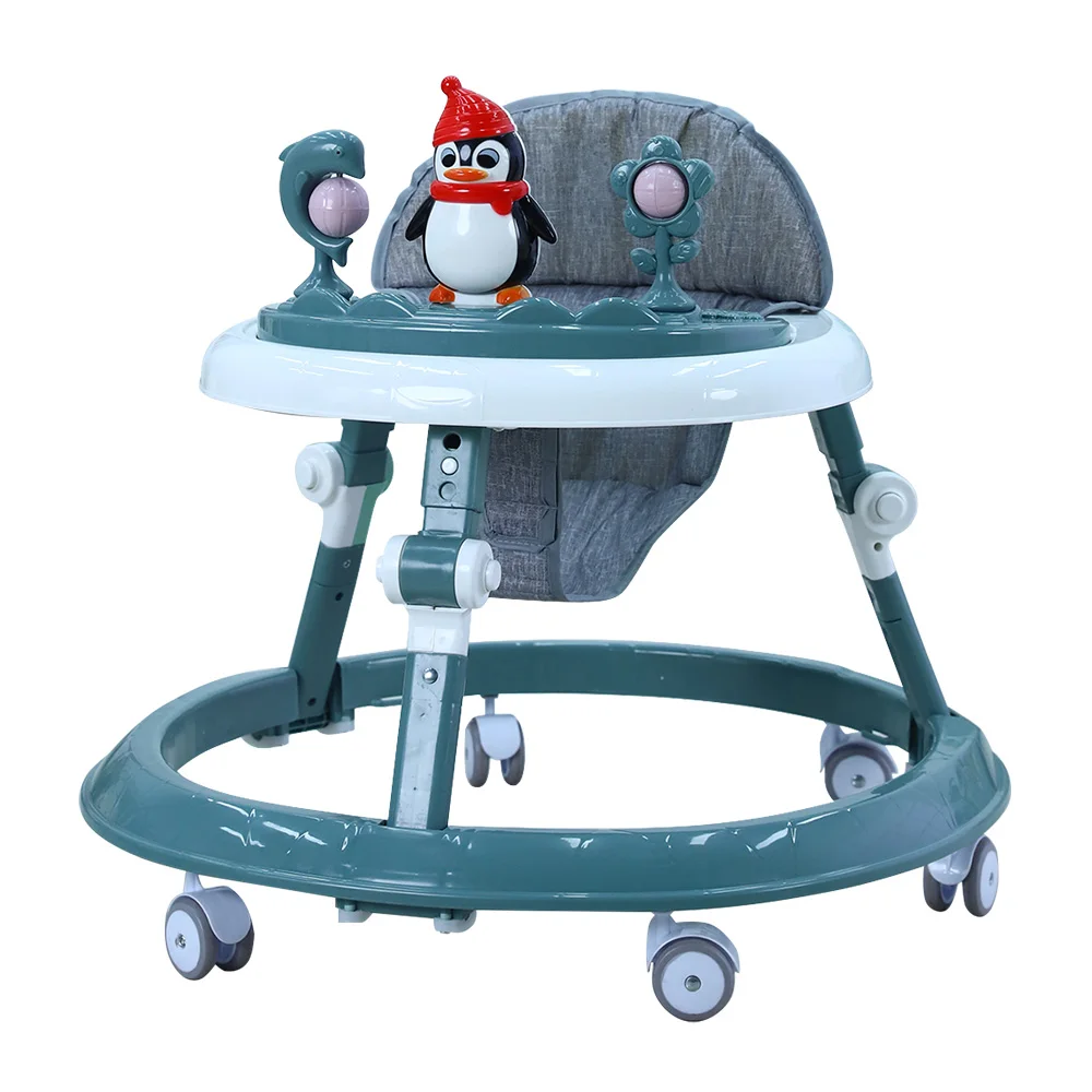 Los Andador Para Bebes Musical Baby Push Walker Sit-To-Stand Learning Walker Kids 3 In 1 Baby Walker With Wheels And Seat