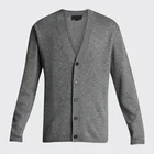 Cashmire Cashmere Sweater Cashmere Sweater Cashmire 100% Cashmere Mens V-neck Cardigan Knit Sweater