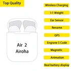 Appled Earbuds Wireless 2021 Amazon Best Sellers TWS 1:1 Air 2 Podsing 2nd Gen Wireless Earphone Earbuds For Appled Air2