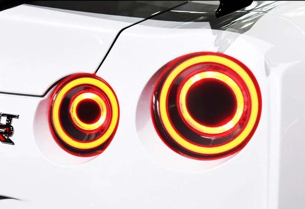 product upgrade full led taillight taillamp for nissan gtr r35 gt r tail light tail lamp 2007 2012 plug and play-15
