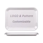 Tray Trade Assurance Restaurant Hotel Service Tray Cheap Plastic Fast Food Tray Melamine Food Serving Tray