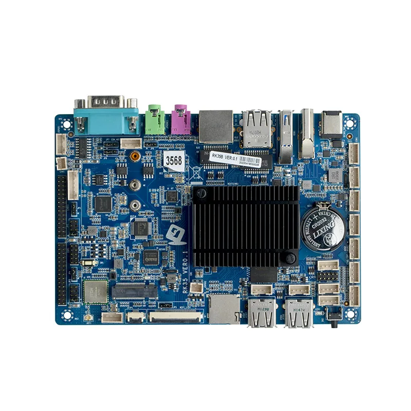 Rk35b Computer Motherboard New With Mipi Edp Emmc Mali G52 Quad Core