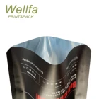 Sachet Foil Sachet Heat Seal Cosmetic Foil Sample Sachet Custom Packaging
