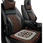 Car Seat Cover 3D MESH WITH NATURE BODHI BEADS COMFORTABLE MASSAGE CAR SEAT COVER CAR SEAT CUSHION