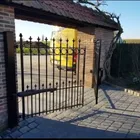 Operators Brilliant Residential Garden Use Automatic Swing Gate Opener Dual Arms Operators