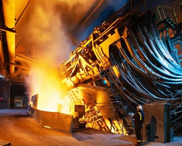 Electric Arc Furnace Industrial Heat Treatment Furnace for Manufacturing 2